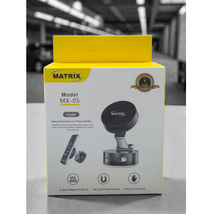 MX05 : حامل ماتريكس المغناطيسي المطور - تثبيت بالشفط الفراغي.